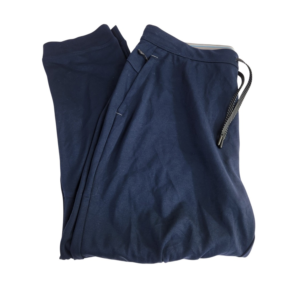 Mack Weldon Mens Radius Jogger Pants‎ Navy Blue XX-Large 2XL Athleisure Casual